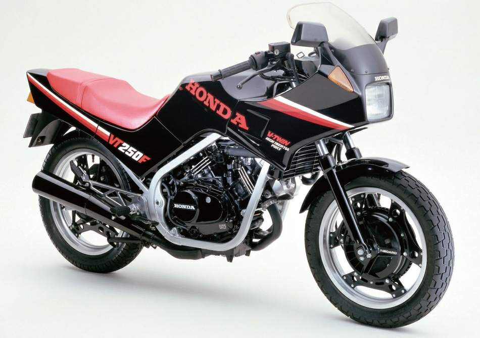 Honda vt250 store